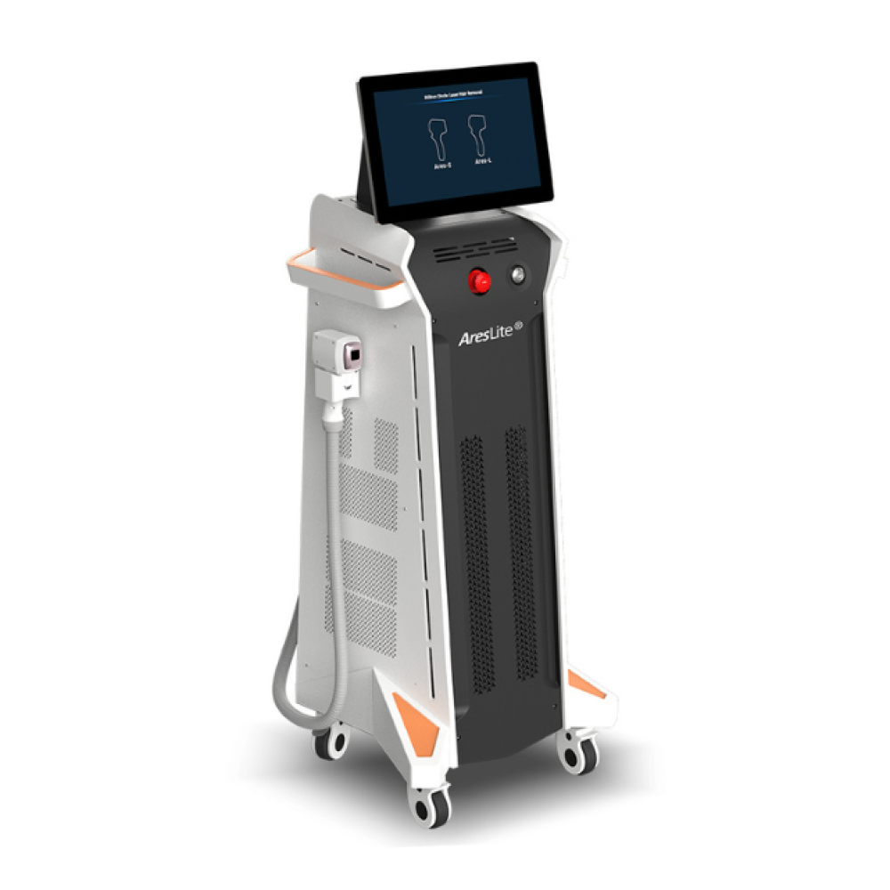 AresLite Diode Laser Hair Removal Machine | Triple Wavelength