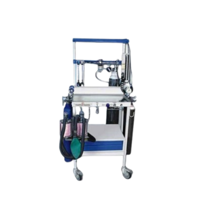 Desco Man APAM 101 Silver Anaesthesia Machine