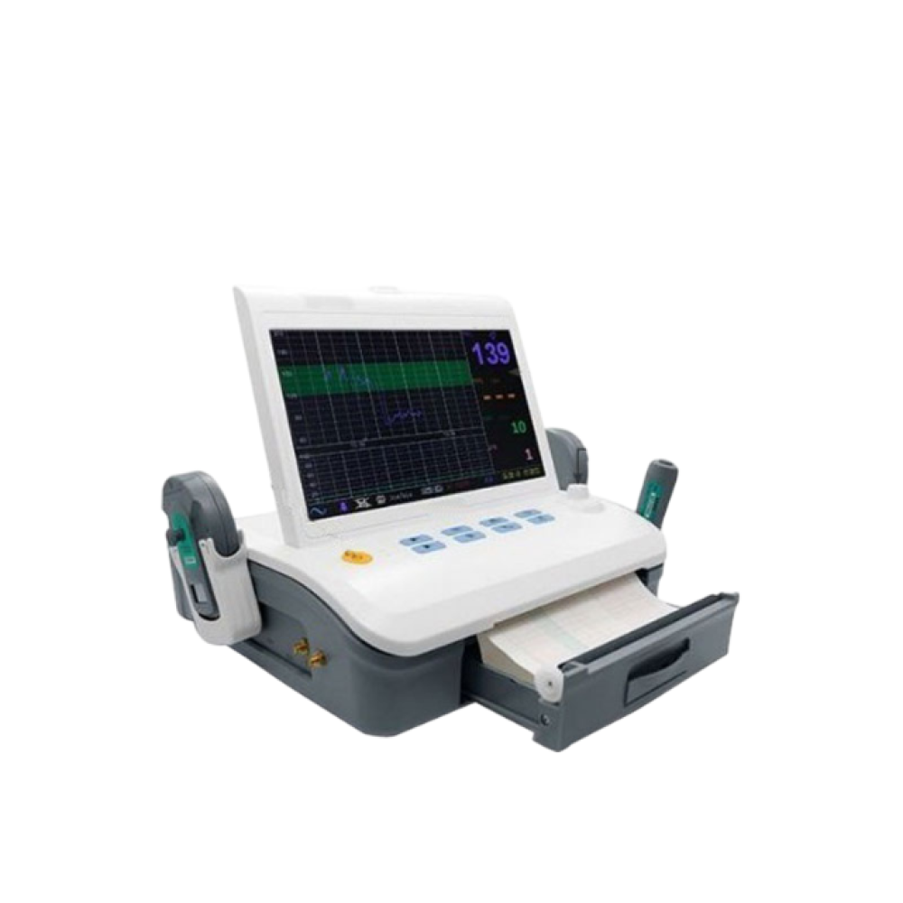 Desco 10.1-Inch Folding Screen Fetal Monitor