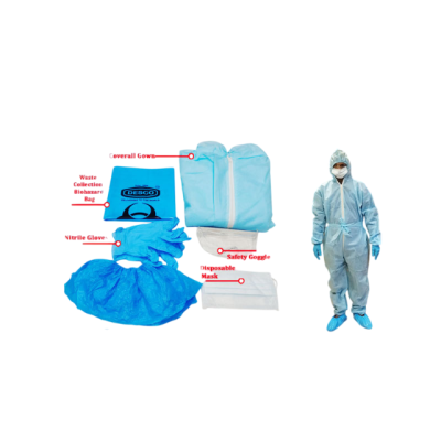 Desco DPPE 101.1 65 GSM Disposable PPE Kit