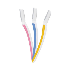 Elmask Face Razor with Rubber Handle