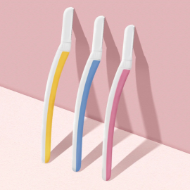 Elmask Face Razor with Rubber Handle