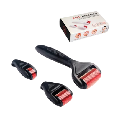 Elmask 4-in-1 Titanium Derma Roller Kit