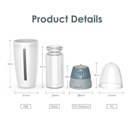 Bio Needle Hydra Needle 24 Adjustable Derma Stamp