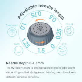 Bio Needle Hydra Needle 24 Adjustable Derma Stamp