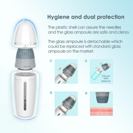 Bio Needle Hydra Needle 24 Adjustable Derma Stamp