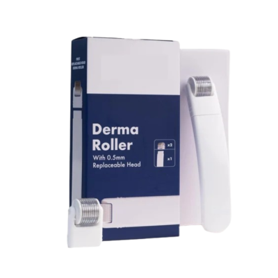 Elmask 2-in-1 Titanium Derma Roller