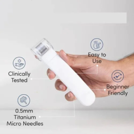 Elmask 2-in-1 Titanium Derma Roller