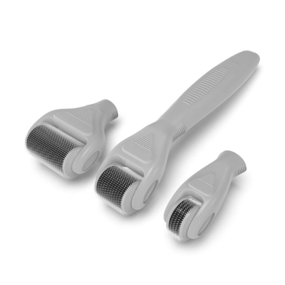 Elmask 4-in-1 Derma Roller Kit with Rechargeable Roller Heads