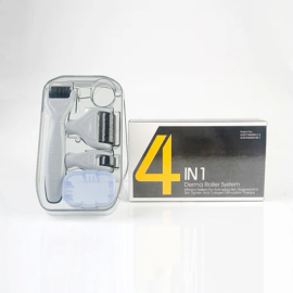 Elmask 4-in-1 Derma Roller Kit with Rechargeable Roller Heads