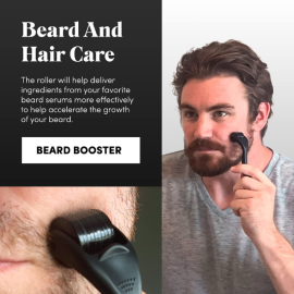 Elmask V1 Derma Roller with 540 Microneedling System