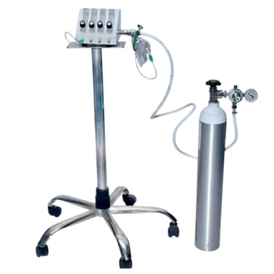 Gulati Oxygen Four Way Splitter