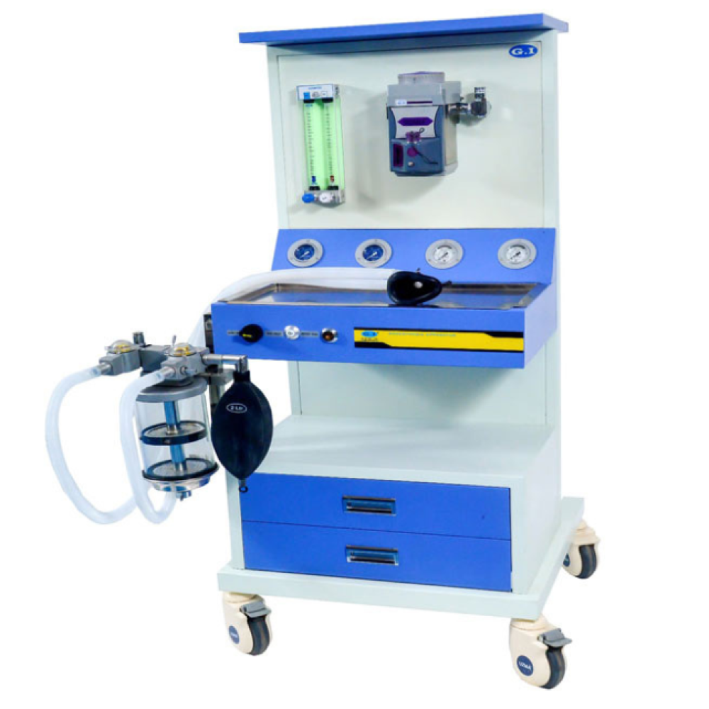 Gulati Mars 09 Anesthesia Machine