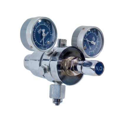 Gulati GI-22B N20 Regulator Two Stage Double Gauge