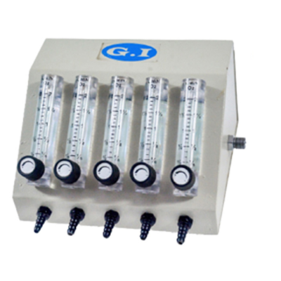 Gulati GI-50 Oxygen Five-way Flow Splitter