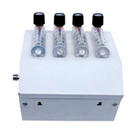 Gulati GI-40 Oxygen Four Way Flow Splitter