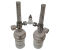 Gulati GI-15 Oxygen Pipe Line Flowmeter With Humidifier Bottle