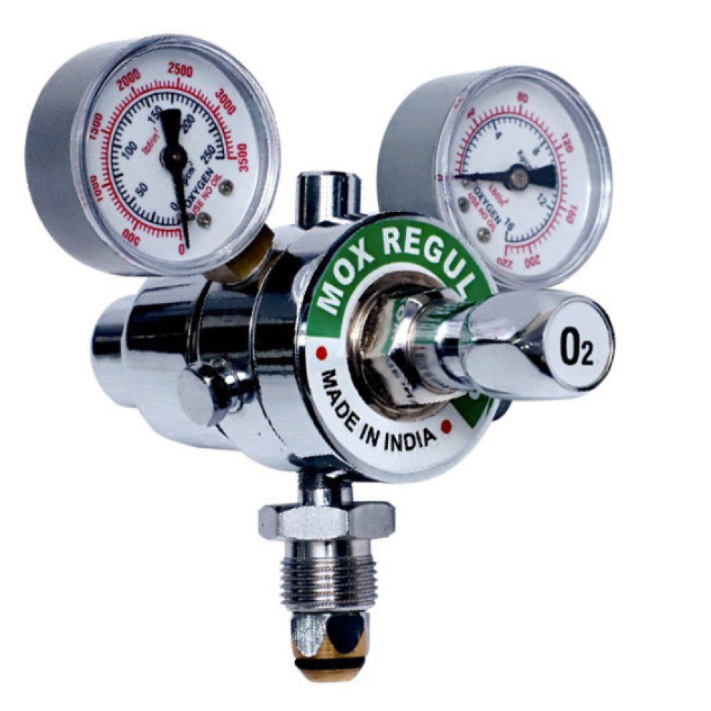 Gulati GI-11B Two Stage Double Gauge Regulator