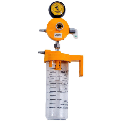 Gulati GI 100 Ward Vacuum Regulator With Jar