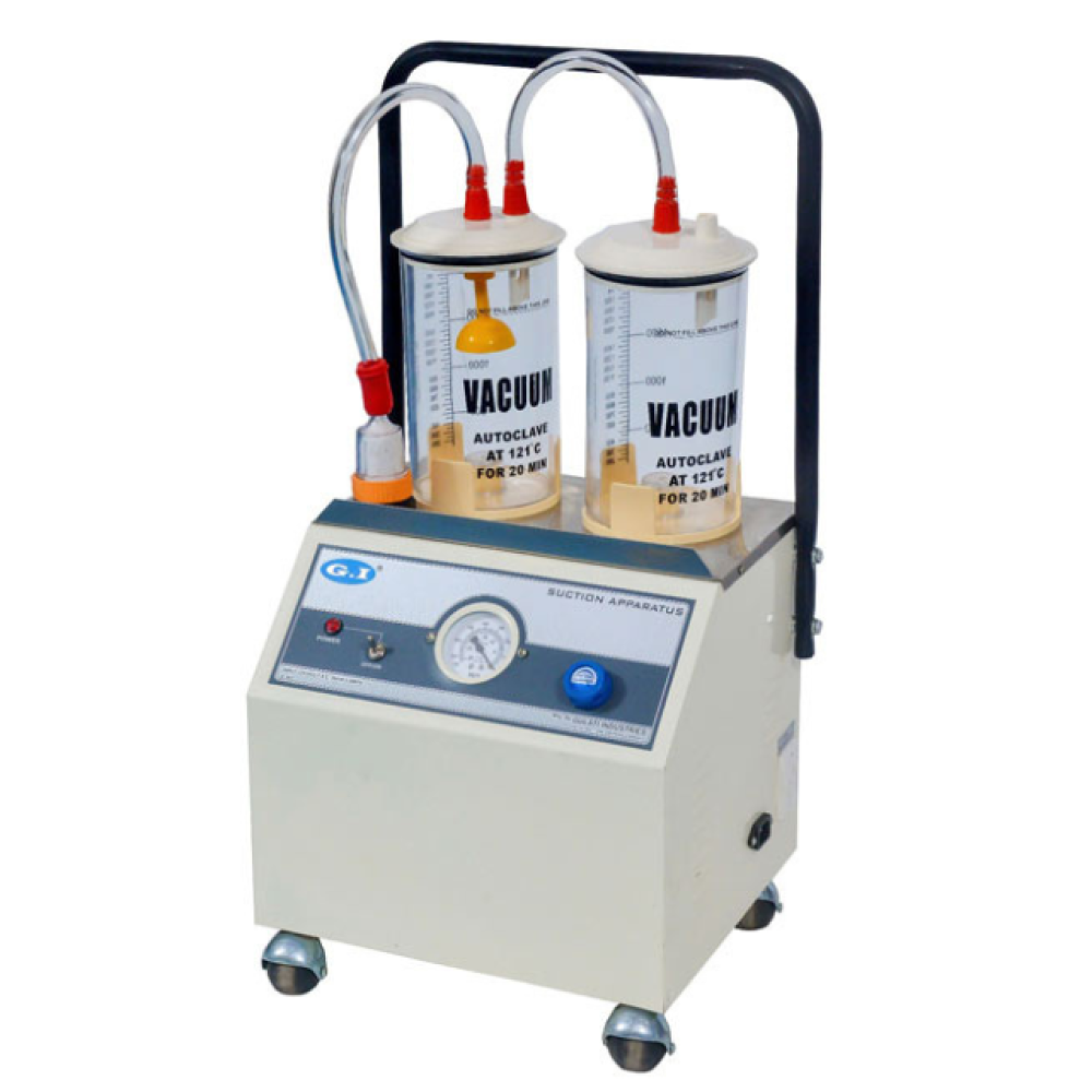 Gulati GI-SWITCH 400 Deluxe Suction Apparatus