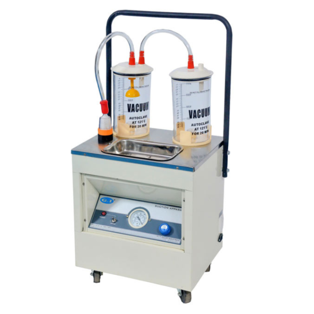 Gulati GI-HIGH 500 Vacuum Suction Apparatus