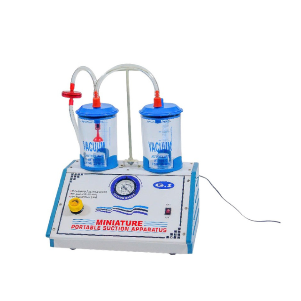Gulati  GI-100 Miniature Portable Slow Suction