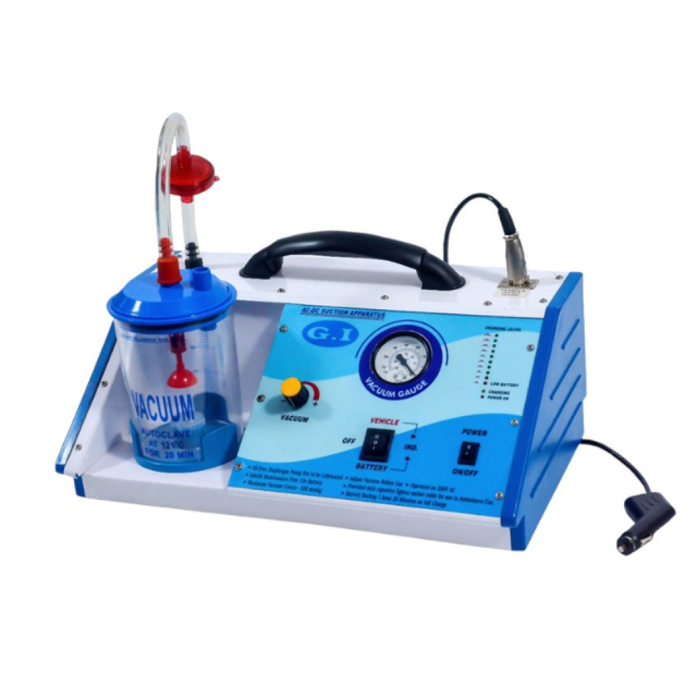 Gulati GI-NOS 150 Suction Apparatus