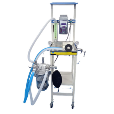 Gulati Veterinary Anesthesia Machine With Trolley