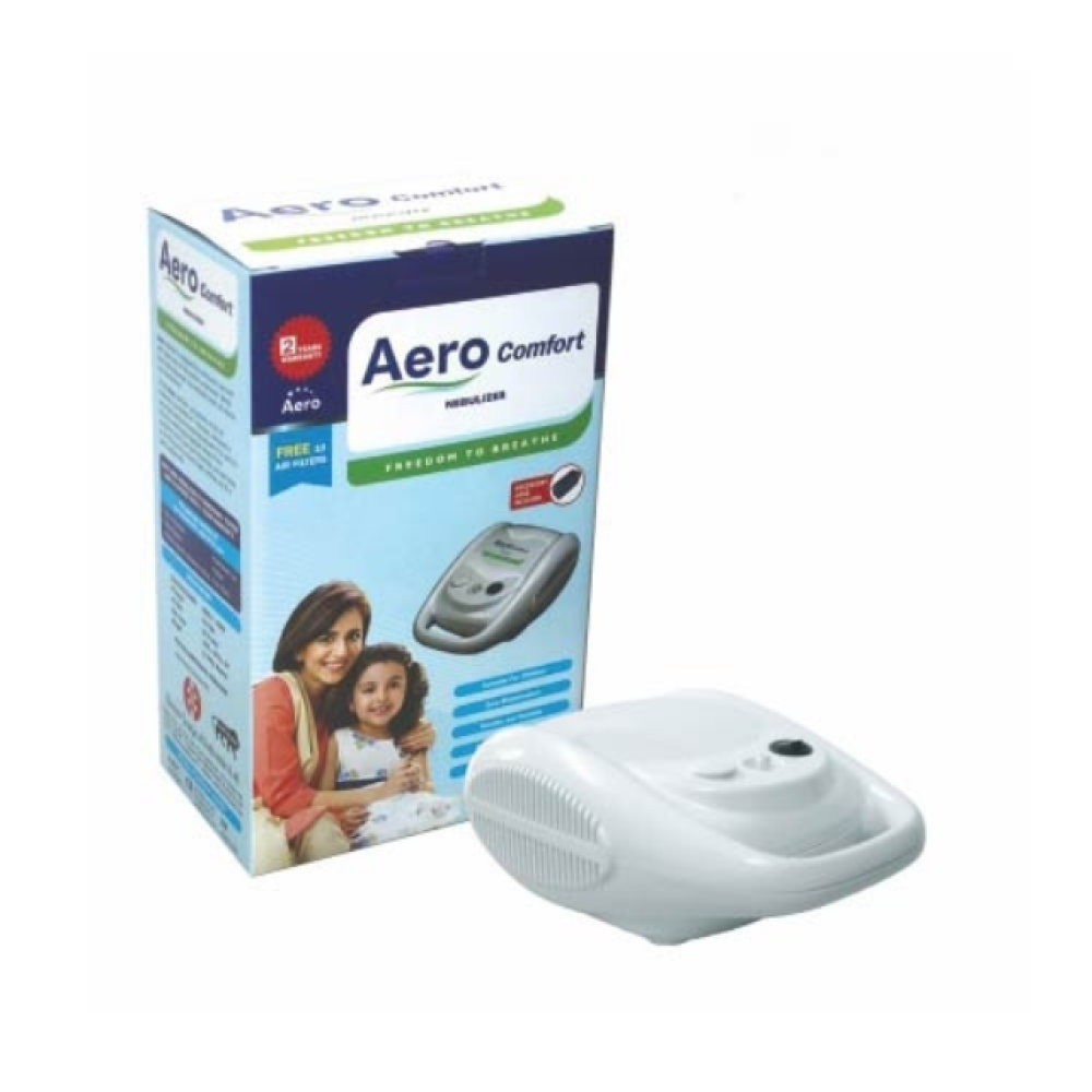 Aero Comfort Piston Compressor Nebulizer