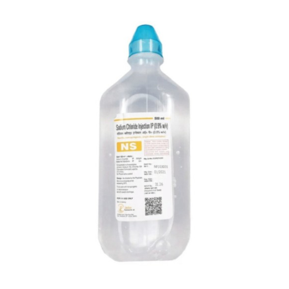 Nephrocure Infusion Set with Normal Saline