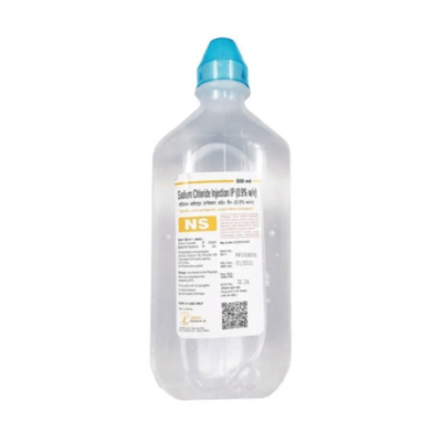 Nephrocure Infusion Set with Normal Saline