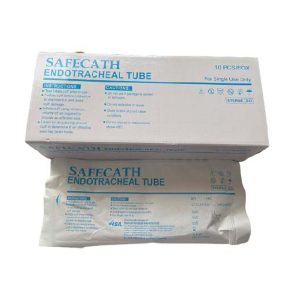 SafeCath Endotracheal ET Tube