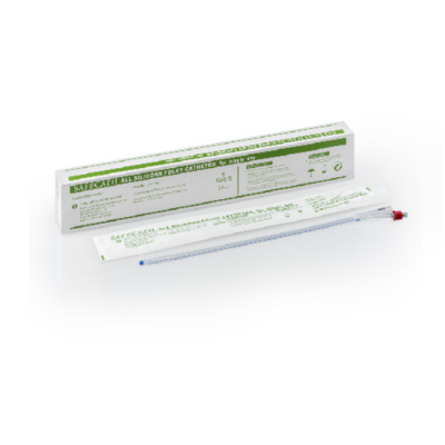 SafeCath Adult and Pediatric Silicone Foley Catheter