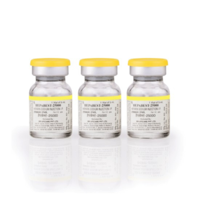 Heparin Sodium Injection - 25000 IU