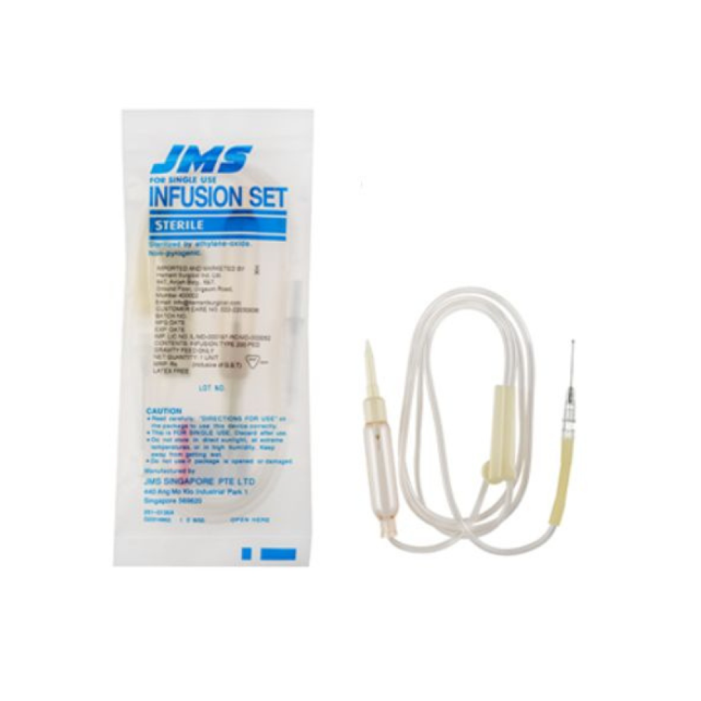 JMS Pediatric Infusion Set