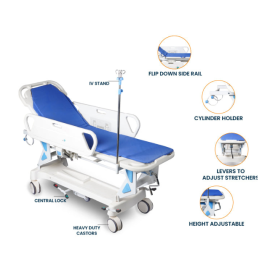 Arrex Str 10 Hospital Trolley Stretchers