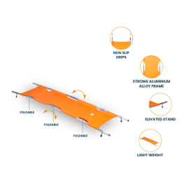 Arrex Str 30 Pro Foldable Stretcher