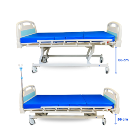 Arrex Amado 3-Function Manual Bed With Mattress