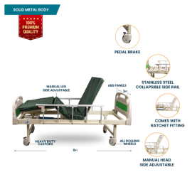 Arrex Uno Manual Hospital Bed