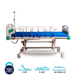 Arrex Ryerson 3 Function Electronic Bed With Mattress