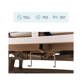 Arrex Ryerson 3 Function Electronic Bed With Mattress