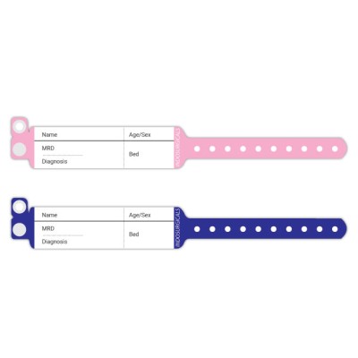 Indosurgicals Patient Identification Bands for Children & Infants
