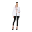 Female Button Closure Full Sleeve Lab Coat