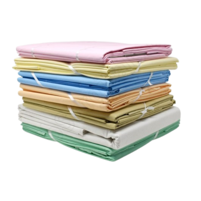 Indosurgicals Cotton Hospital Bed Sheet