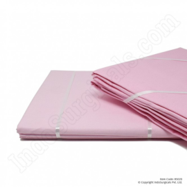 Indosurgicals Cotton Hospital Bed Sheet