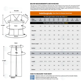 Indosurgicals Faux Wrap Neck Premium Women Scrub Doctors Suit