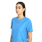 Indosurgicals Faux Wrap Neck Female Scrub Suit