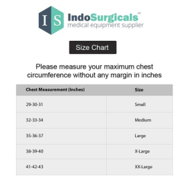 Indosurgicals Faux Wrap Neck Female Scrub Suit