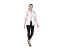 Indosurgicals  Button Closure Half Sleeve  Female Lab Coat