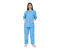 Indosurgicals Female Warm-Up Scrub Jacket Set
